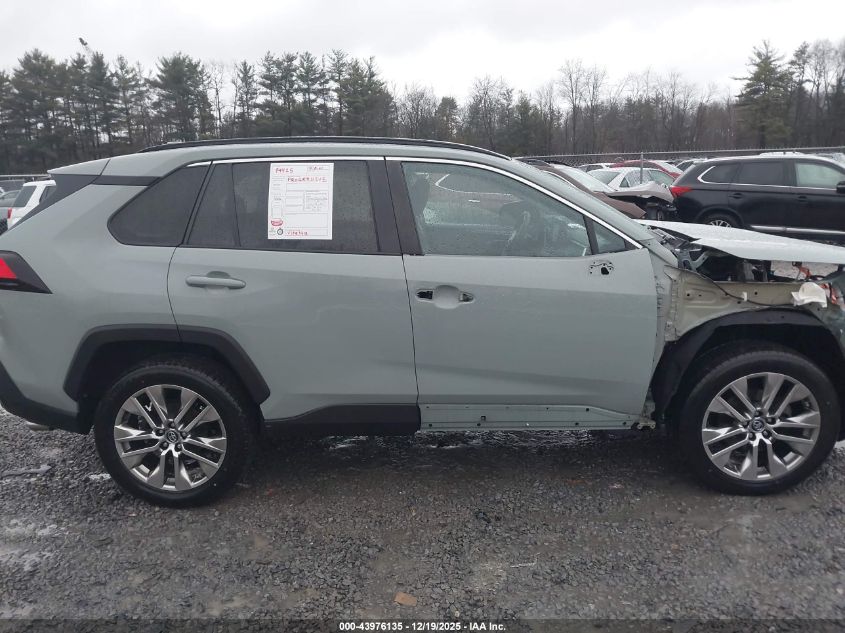 2019 Toyota Rav4 Xle Premium VIN: 2T3A1RFV3KC037391 Lot: 43976135