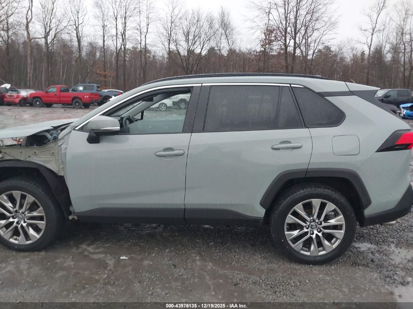 2019 Toyota Rav4 Xle Premium VIN: 2T3A1RFV3KC037391 Lot: 43976135