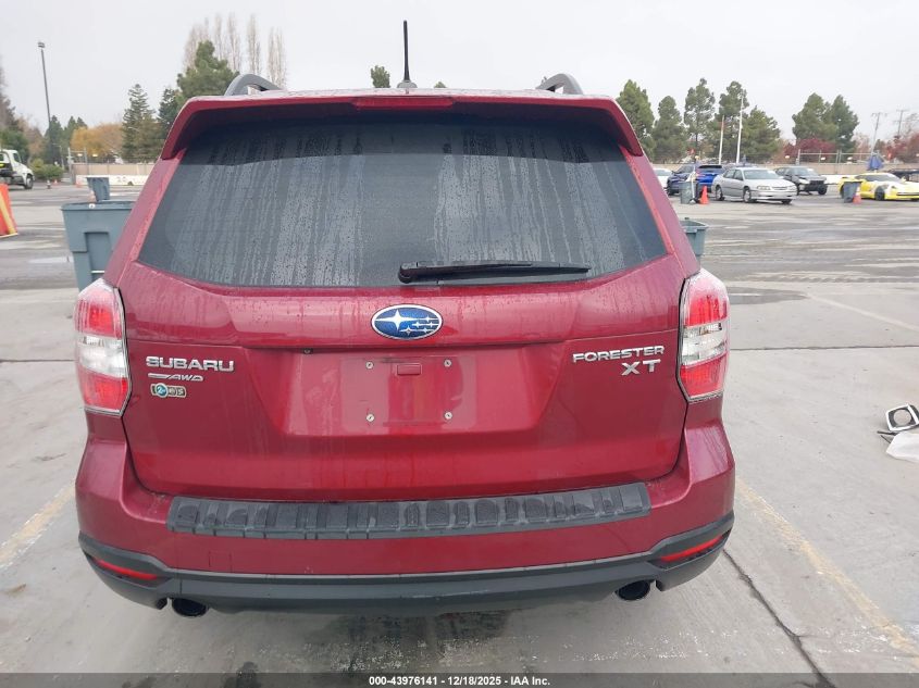 2014 Subaru Forester 2.0Xt Touring VIN: JF2SJGMC4EH418462 Lot: 43976141
