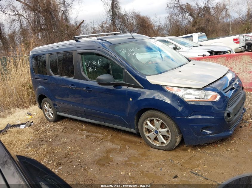 2014 Ford Transit Connect Xlt VIN: NM0GE9F76E1164196 Lot: 43976143