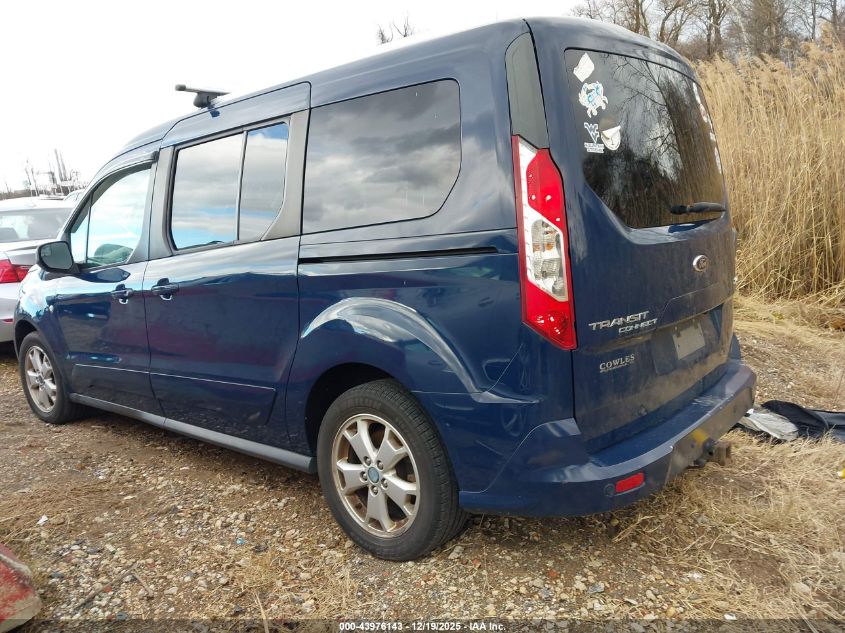 2014 Ford Transit Connect Xlt VIN: NM0GE9F76E1164196 Lot: 43976143