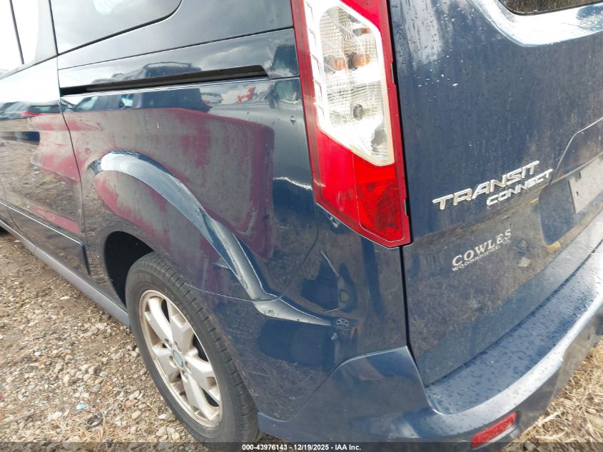 2014 Ford Transit Connect Xlt VIN: NM0GE9F76E1164196 Lot: 43976143
