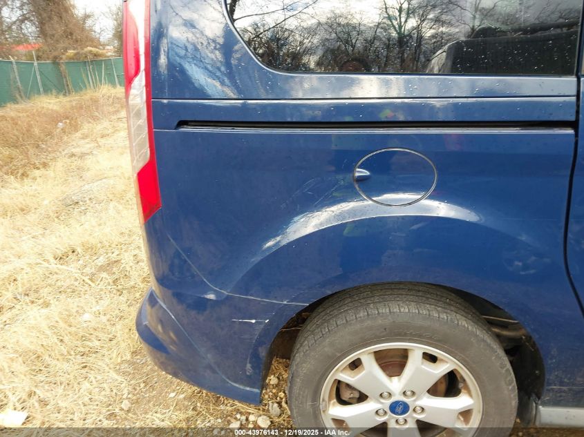 2014 Ford Transit Connect Xlt VIN: NM0GE9F76E1164196 Lot: 43976143