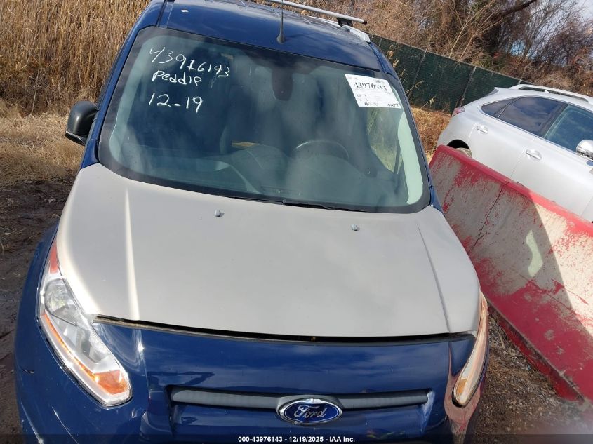2014 Ford Transit Connect Xlt VIN: NM0GE9F76E1164196 Lot: 43976143