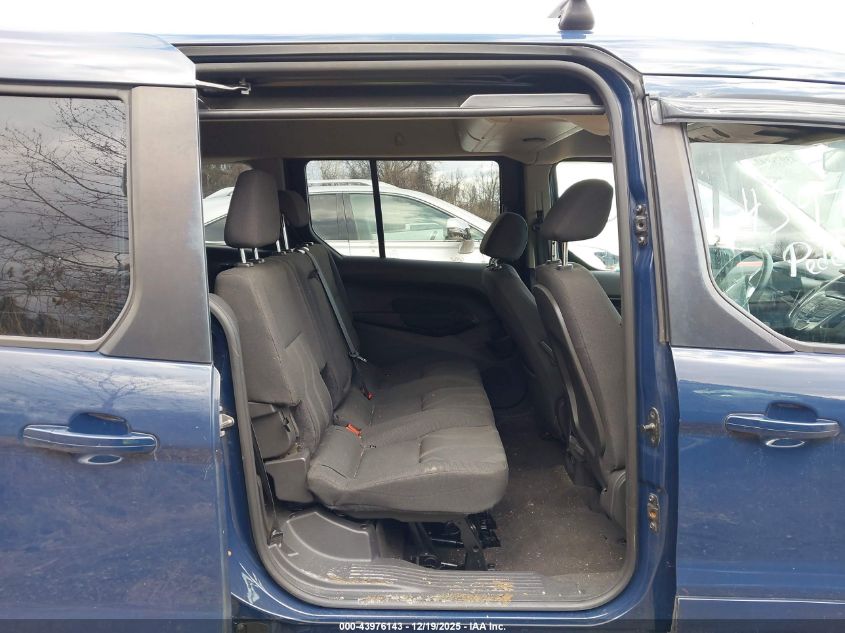 2014 Ford Transit Connect Xlt VIN: NM0GE9F76E1164196 Lot: 43976143