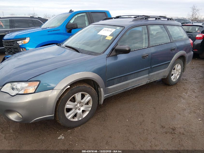 2005 Subaru Outback 2.5I