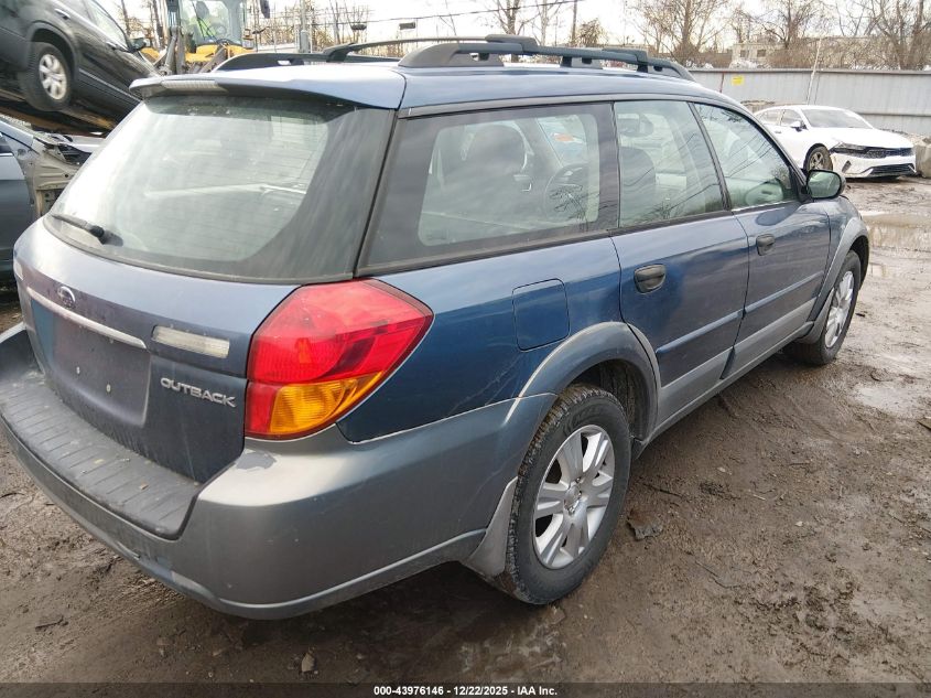 2005 Subaru Outback 2.5I