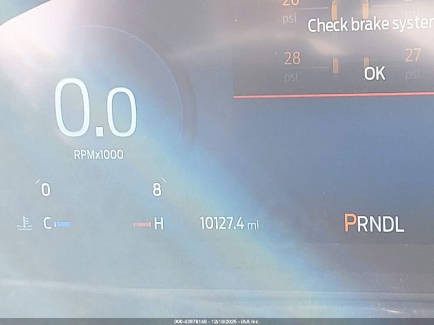 2025 Ford Escape Active VIN: 1FMCU0GN3SUA91632 Lot: 43976148