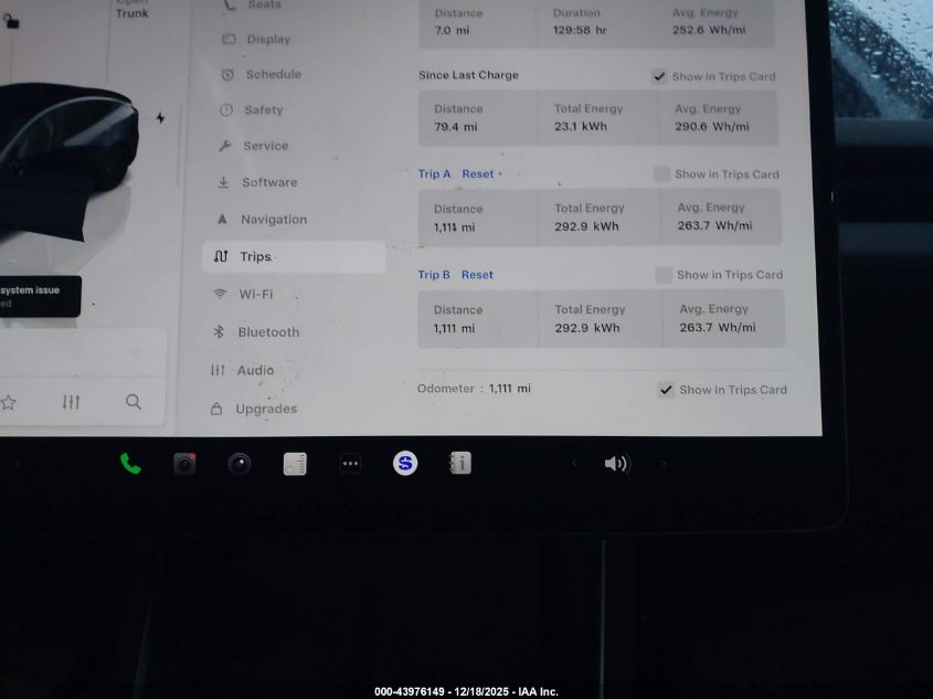 2026 Tesla Model Y Premium Rear-Wheel Drive VIN: 7SAYGDED4TA589268 Lot: 43976149