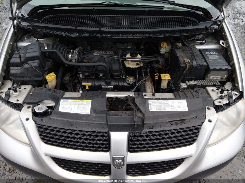 2003 Dodge Caravan Se VIN: 1D4GP25323B121651 Lot: 43976150