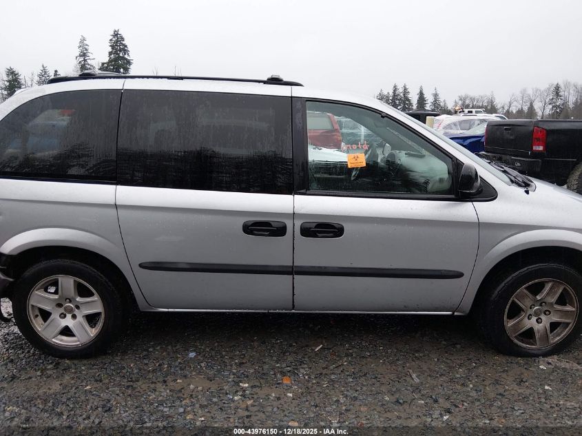 2003 Dodge Caravan Se VIN: 1D4GP25323B121651 Lot: 43976150