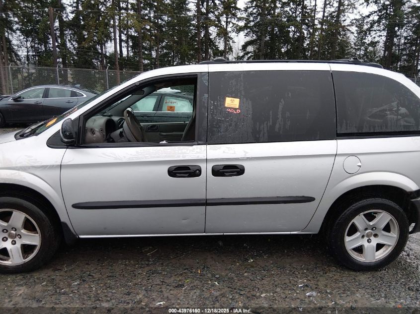 2003 Dodge Caravan Se VIN: 1D4GP25323B121651 Lot: 43976150