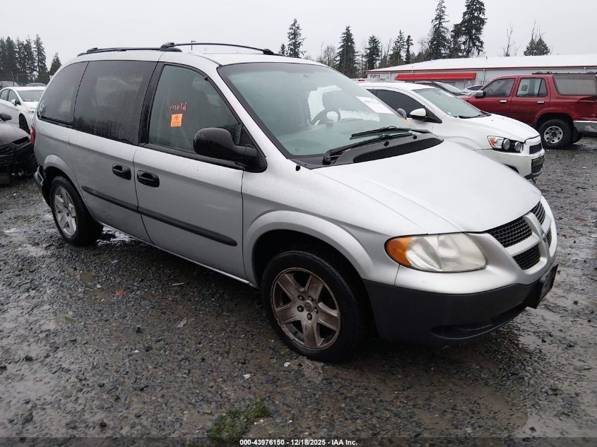 2003 Dodge Caravan Se VIN: 1D4GP25323B121651 Lot: 43976150