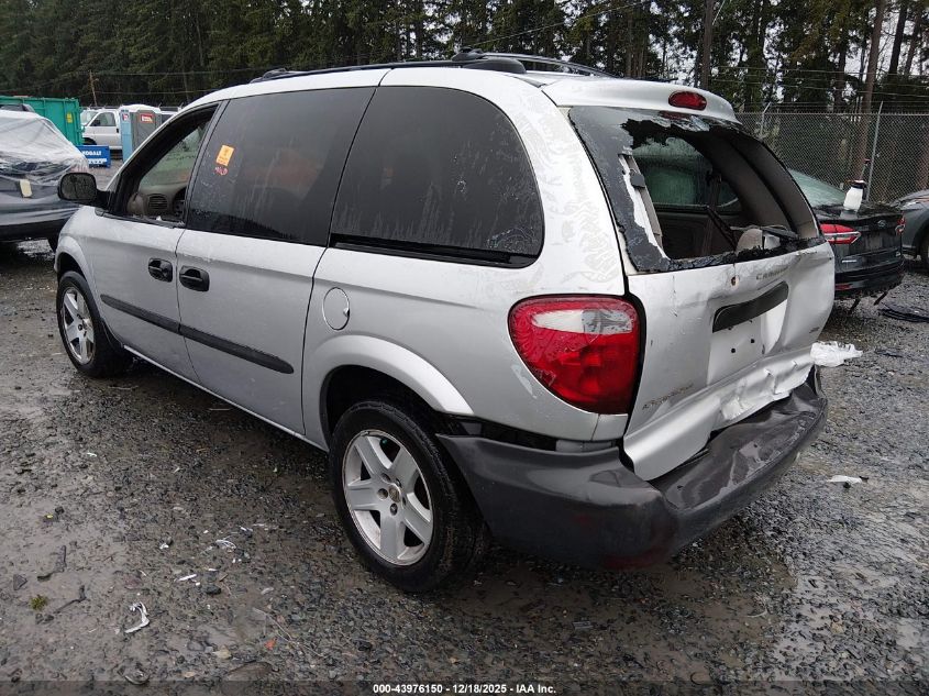 2003 Dodge Caravan Se VIN: 1D4GP25323B121651 Lot: 43976150