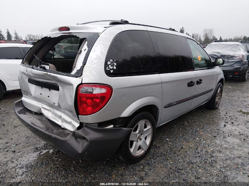 2003 Dodge Caravan Se VIN: 1D4GP25323B121651 Lot: 43976150