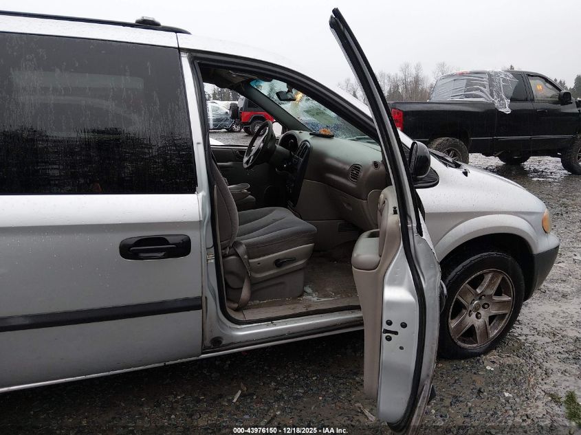 2003 Dodge Caravan Se VIN: 1D4GP25323B121651 Lot: 43976150