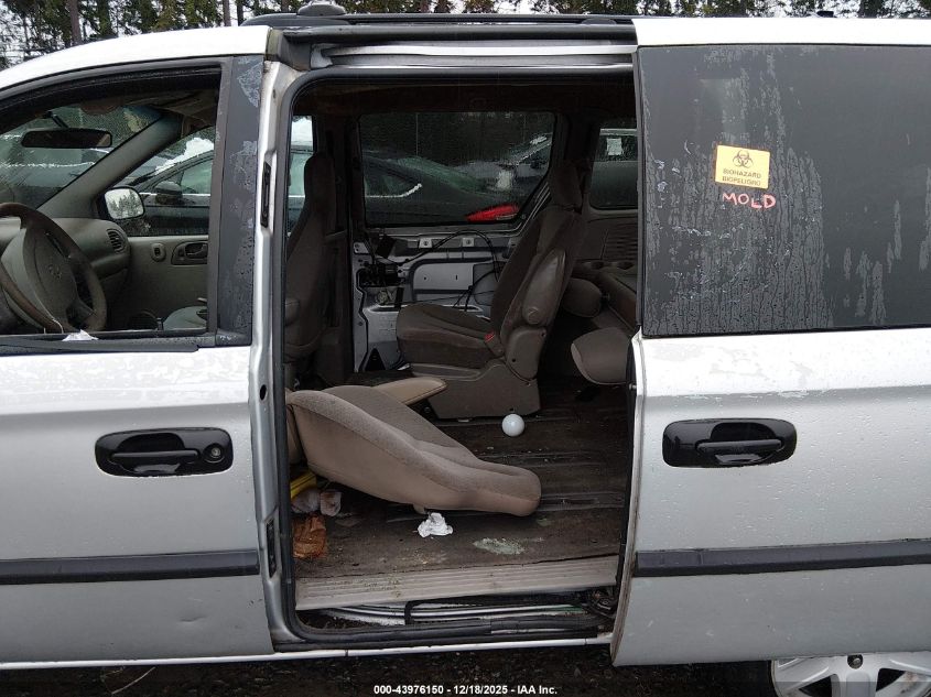 2003 Dodge Caravan Se VIN: 1D4GP25323B121651 Lot: 43976150