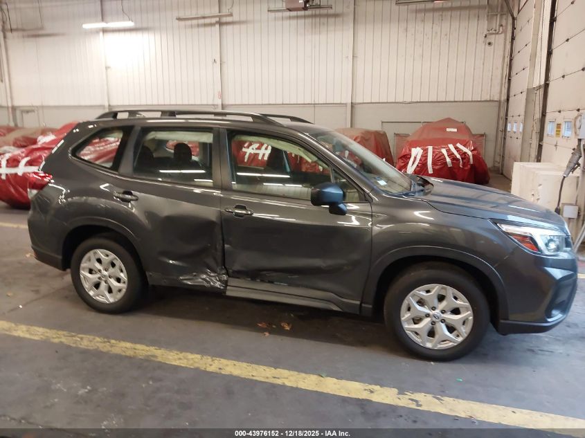 2021 Subaru Forester VIN: JF2SKADC6MH479384 Lot: 43976152