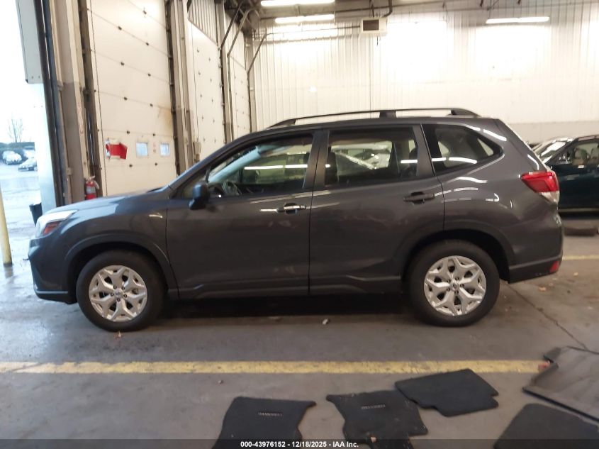 2021 Subaru Forester VIN: JF2SKADC6MH479384 Lot: 43976152