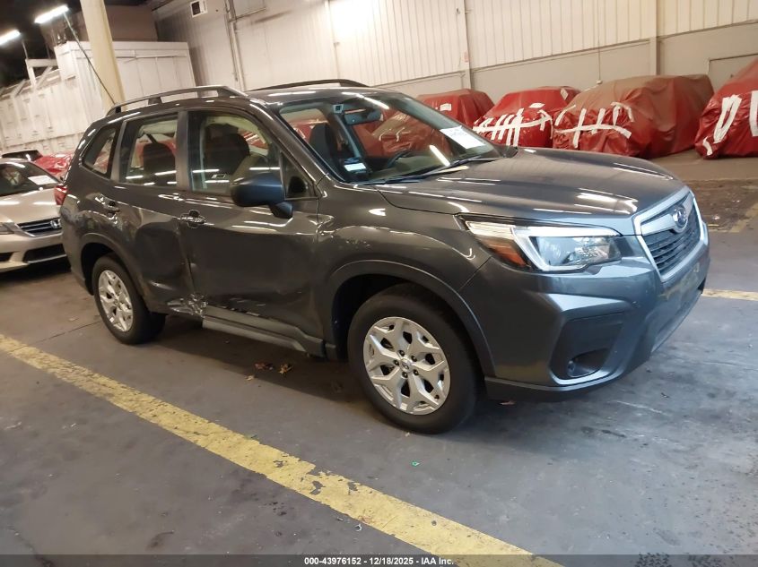 2021 Subaru Forester VIN: JF2SKADC6MH479384 Lot: 43976152