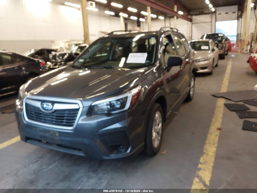 2021 Subaru Forester VIN: JF2SKADC6MH479384 Lot: 43976152