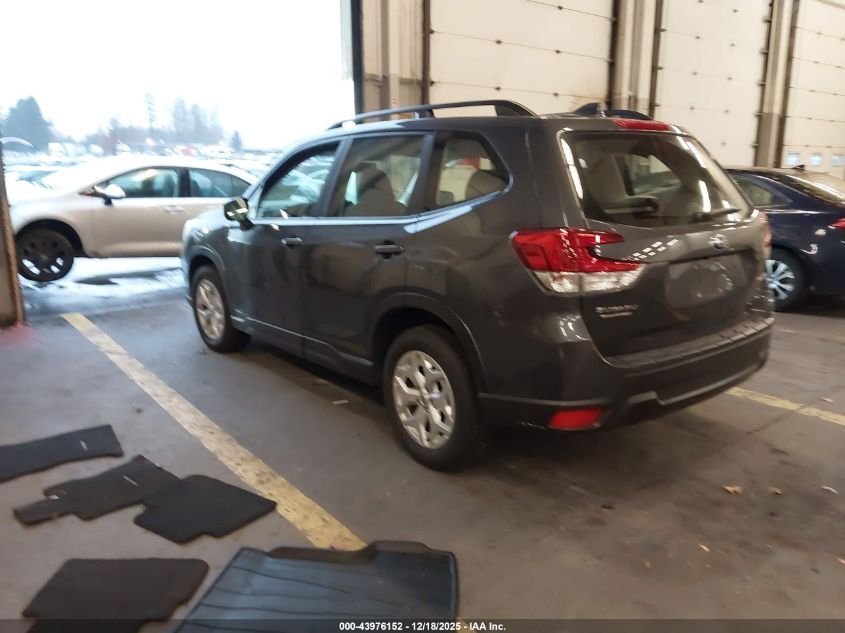 2021 Subaru Forester VIN: JF2SKADC6MH479384 Lot: 43976152