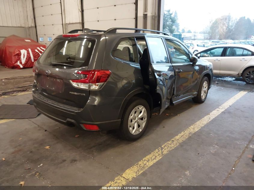 2021 Subaru Forester VIN: JF2SKADC6MH479384 Lot: 43976152
