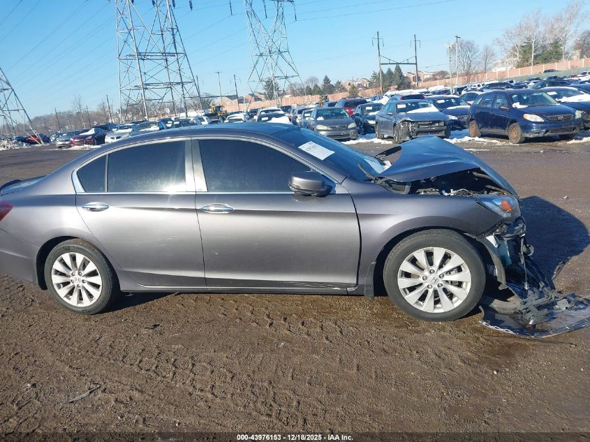 2014 Honda Accord Ex-L VIN: 1HGCR2F85EA221026 Lot: 43976153