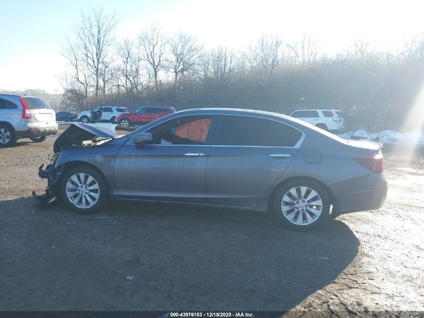 2014 Honda Accord Ex-L VIN: 1HGCR2F85EA221026 Lot: 43976153