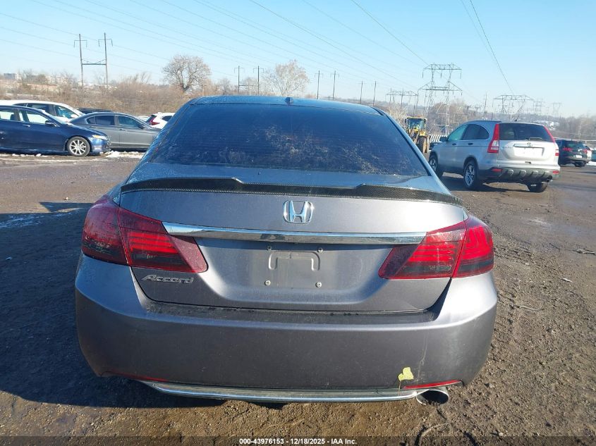 2014 Honda Accord Ex-L VIN: 1HGCR2F85EA221026 Lot: 43976153