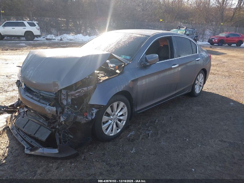 2014 Honda Accord Ex-L VIN: 1HGCR2F85EA221026 Lot: 43976153