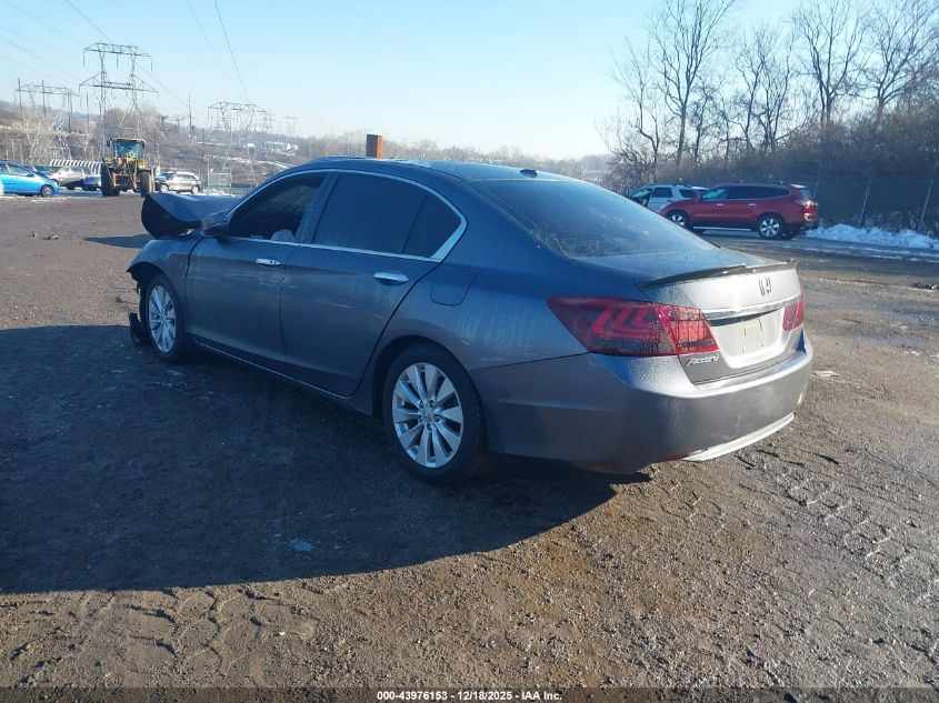 2014 Honda Accord Ex-L VIN: 1HGCR2F85EA221026 Lot: 43976153