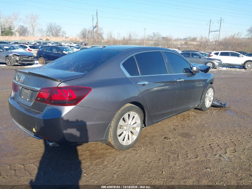 2014 Honda Accord Ex-L VIN: 1HGCR2F85EA221026 Lot: 43976153