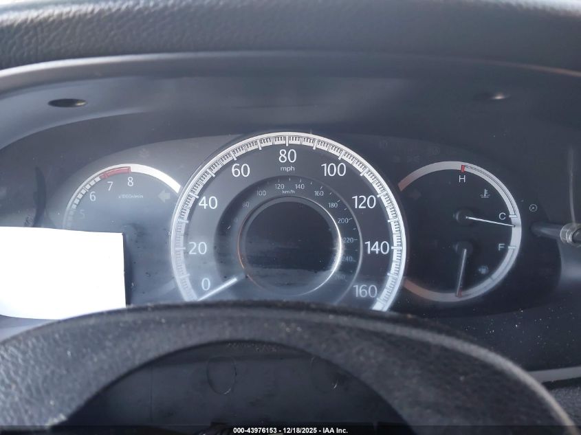 2014 Honda Accord Ex-L VIN: 1HGCR2F85EA221026 Lot: 43976153