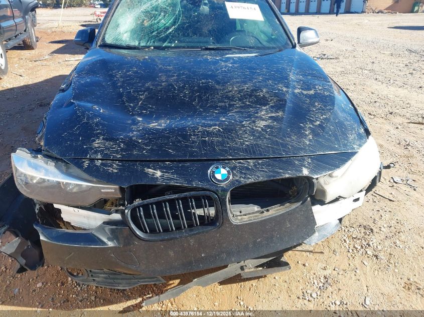 2014 BMW 328D VIN: WBA3D3C52EK155863 Lot: 43976154
