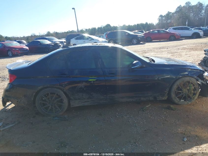 2014 BMW 328D VIN: WBA3D3C52EK155863 Lot: 43976154