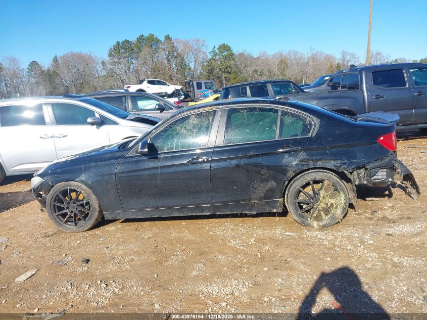 2014 BMW 328D VIN: WBA3D3C52EK155863 Lot: 43976154