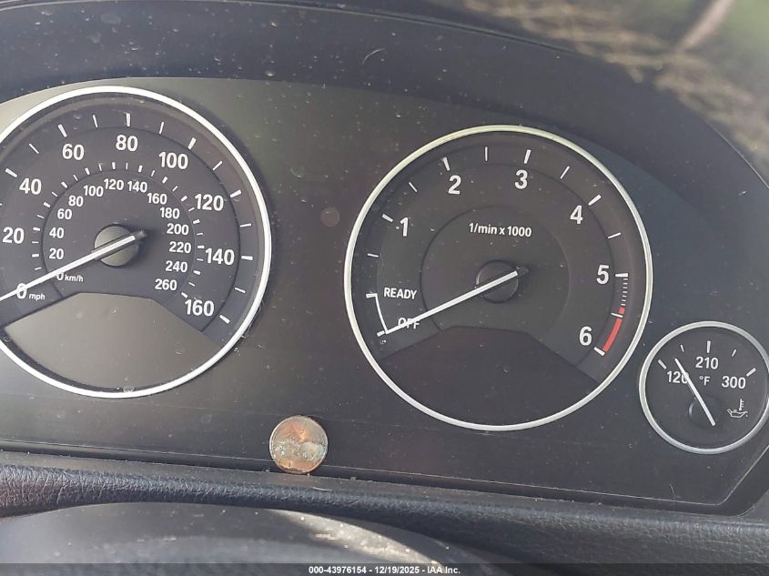 2014 BMW 328D VIN: WBA3D3C52EK155863 Lot: 43976154