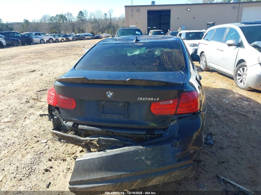 2014 BMW 328D VIN: WBA3D3C52EK155863 Lot: 43976154