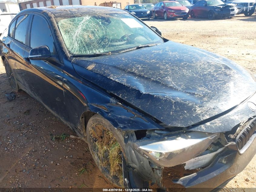 2014 BMW 328D VIN: WBA3D3C52EK155863 Lot: 43976154