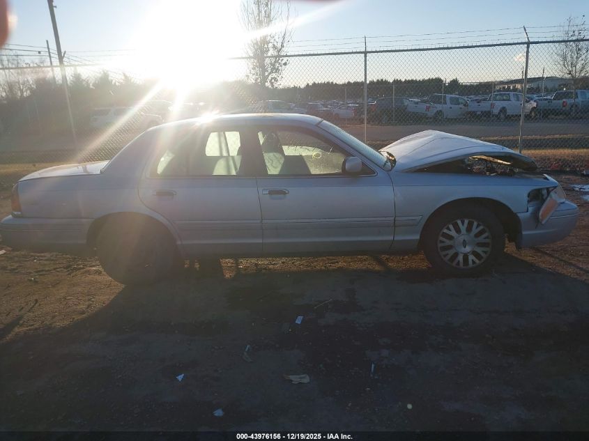 2003 Ford Crown Victoria Lx VIN: 2FAFP74W23X122335 Lot: 43976156