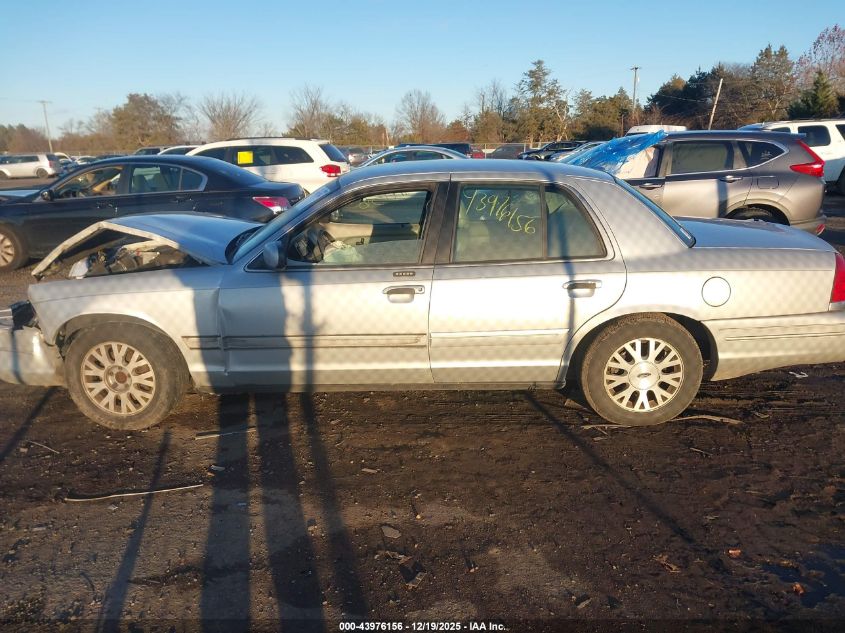 2003 Ford Crown Victoria Lx VIN: 2FAFP74W23X122335 Lot: 43976156