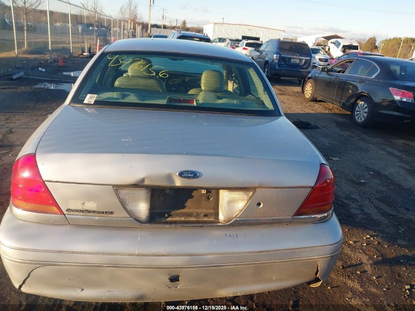 2003 Ford Crown Victoria Lx VIN: 2FAFP74W23X122335 Lot: 43976156