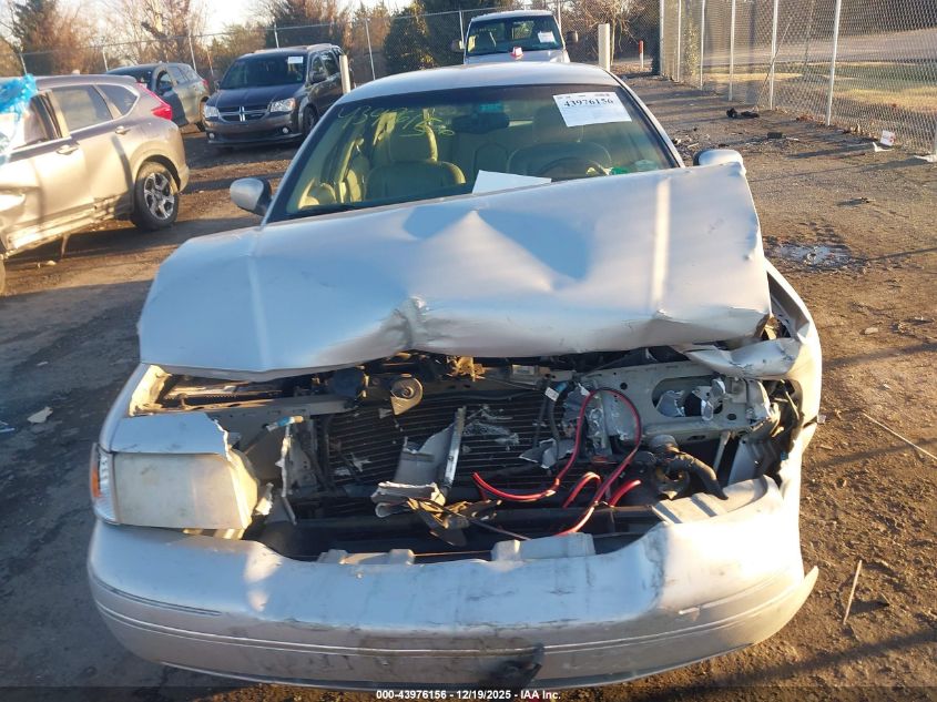 2003 Ford Crown Victoria Lx VIN: 2FAFP74W23X122335 Lot: 43976156