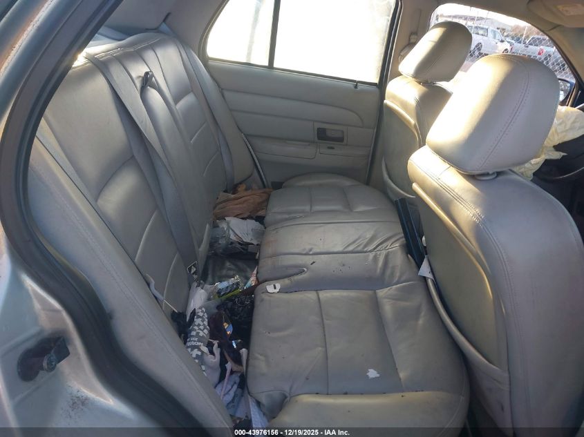 2003 Ford Crown Victoria Lx VIN: 2FAFP74W23X122335 Lot: 43976156