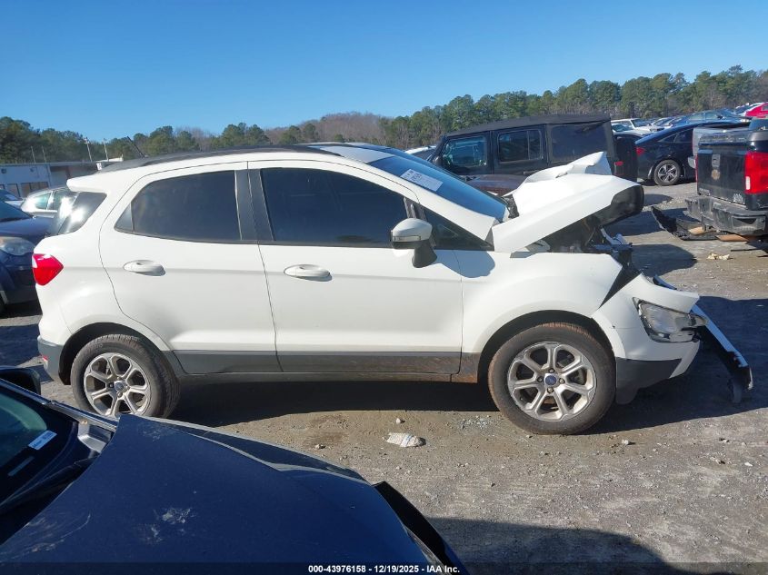 2021 Ford Ecosport Se VIN: MAJ3S2GE1MC437360 Lot: 43976158