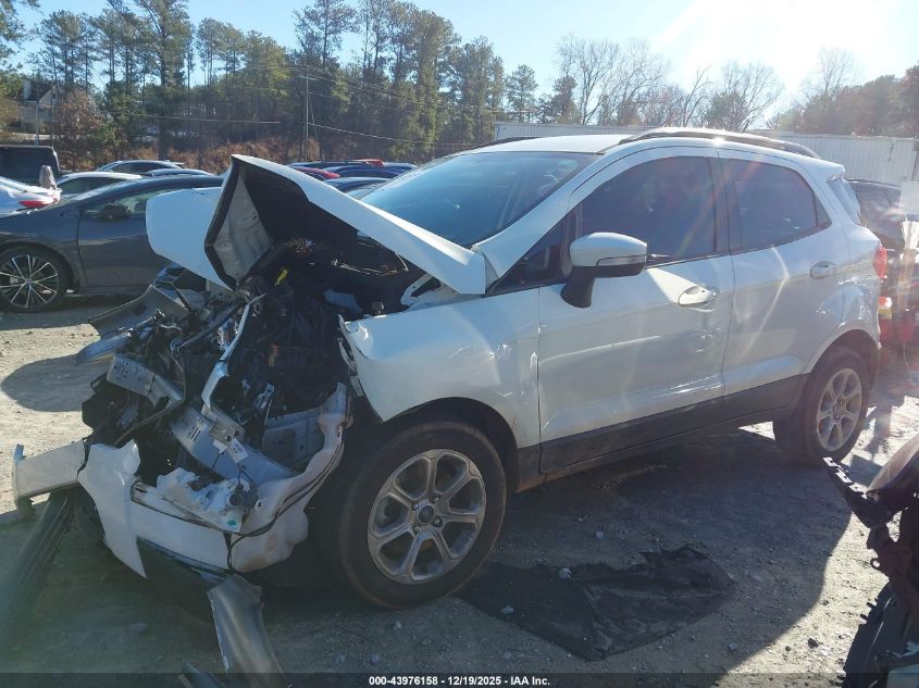 2021 Ford Ecosport Se VIN: MAJ3S2GE1MC437360 Lot: 43976158