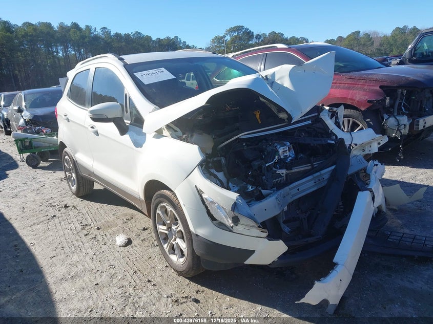 2021 Ford Ecosport Se