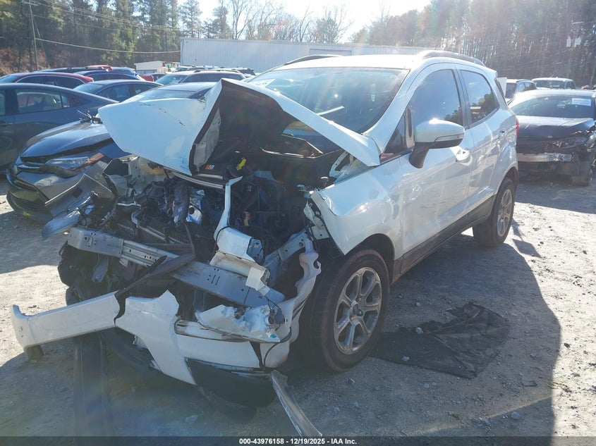2021 Ford Ecosport Se