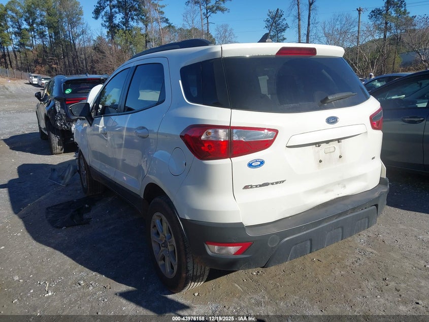2021 Ford Ecosport Se